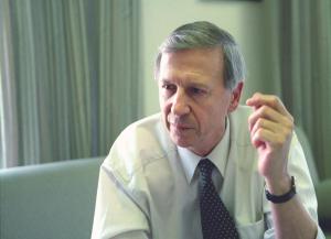 Lord Anthony Giddens 